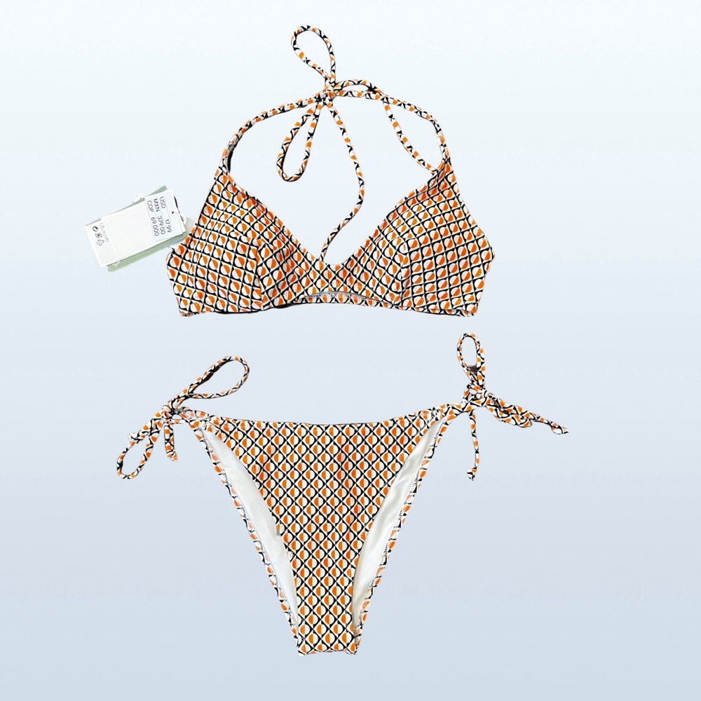 NWT H&M 2 Piece Bikini, Size 4